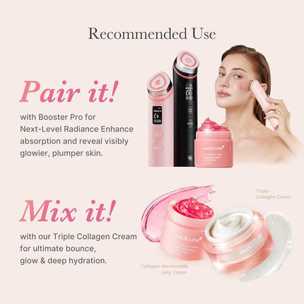 medicube Jelly Cream with Collagen & Niacinamide, 1.69 fl.oz