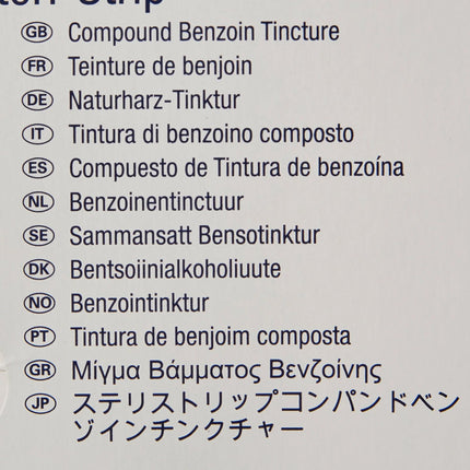 3M Steri-Strip Compound Benzoin Tincture C1544, 40 Pieces
