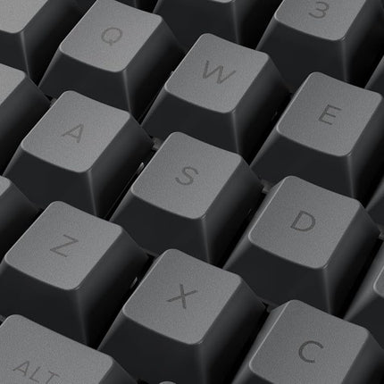 GLORIOUS GPBT Keycaps Cherry Profile (Black Ash)