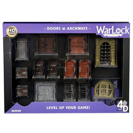 WizKids WarLock Tiles Miniatures - Doors and Archw
