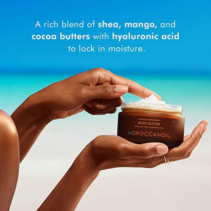 Moroccanoil Body Butter, Fragrance Originale, 200 ml.