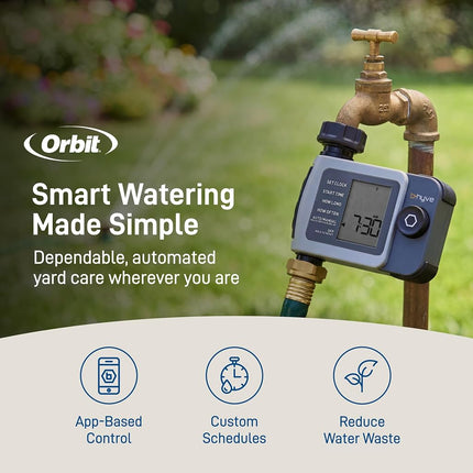 Orbit 24516 B-hyve XD 1-Port Smart Hose Watering Timer with Wi-Fi Hub