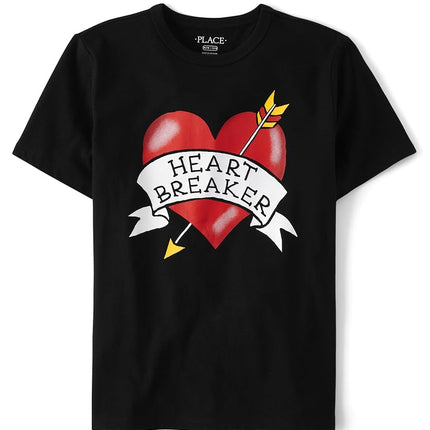 The Children's Place,Short Sleeve Printed Graphic T-Shirt,XSmall (4)