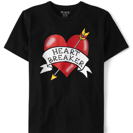 The Children's Place,Short Sleeve Printed Graphic 