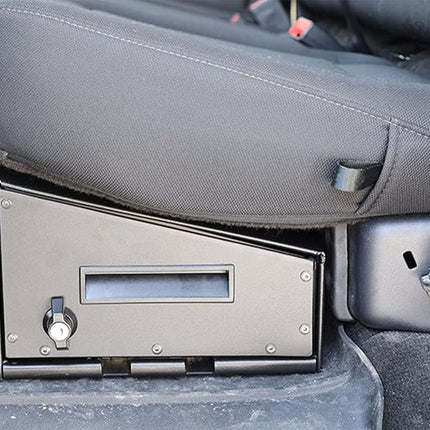 DEE ZEE DZ 701 Cajón de almacenamiento debajo del asiento F150 15+/Super Duty 17+