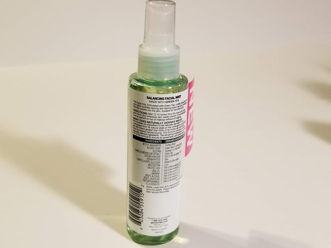 Garnier Skinactive Bruma Facial Equilibrante Con Té Verde, 130 ml (paquete de 3)