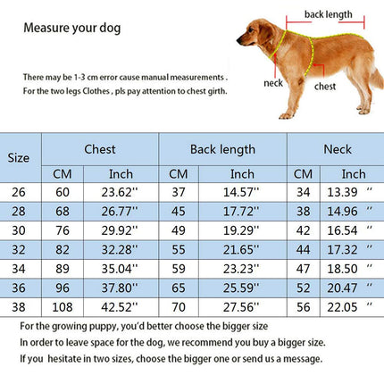 Cotton Medium Large Dog Onesie Surgery Recovery Suit for Medium Large Bodysuit Dogs Pajamas Pjs,Full Covered Dog Recovery Suit After Surgery,Long Sleeved with Zipper On Back