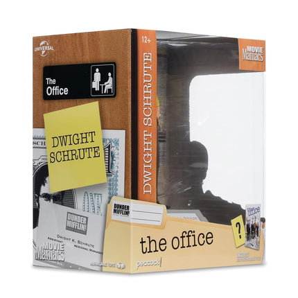 McFarlane Dwight Schrute (The Office) 6in Posed Figure Toys