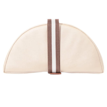 Master Massage 6" Half Round Bolster - Cream