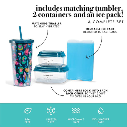 Fit+Fresh Wichita Adult Insulated Lunch Bag Women Love as a Lunchbox or Lunch Tote - Cute Small Lunch Box for Women - Lunch Box Men, Lunch Bags Women, Insulated Lunch Box, Lunch Boxes, Adult Lunch