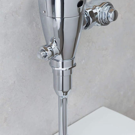 Moen 8312AC10 M-Power 3/4-Inch Urinal AC Powered Exposed Sensor-Operated Electronic Flush Valve 1.0 gpf, Chrome