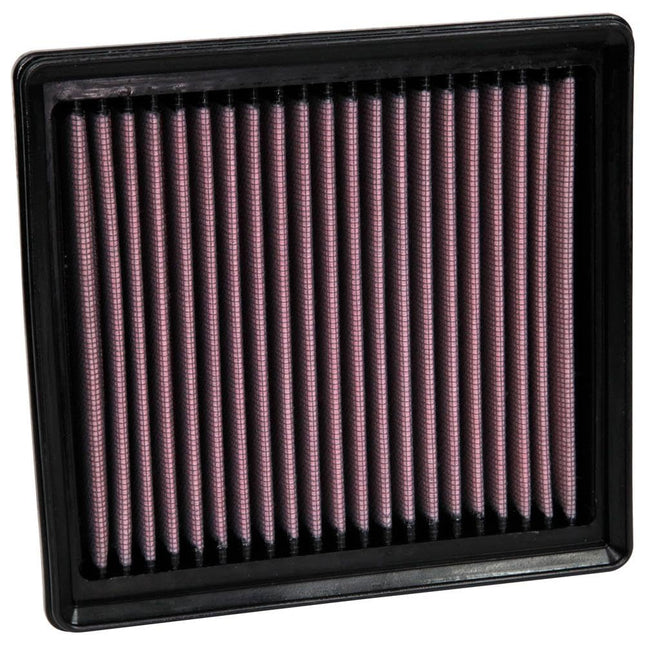 Filtre à air K&N compatible avec Toyota Corolla E210 & C-HR 2.0 Hybrid & Lexus UX250h 2.0 2019- (33-3154)