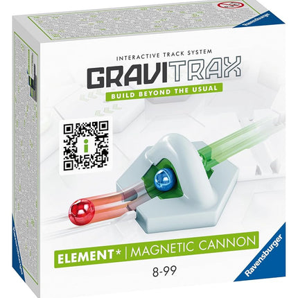 Ravensburger GraviTrax Extension Magnetic Cannon-Marble Run STEM, Building and Construction Toys for Kids Age 8 Years +