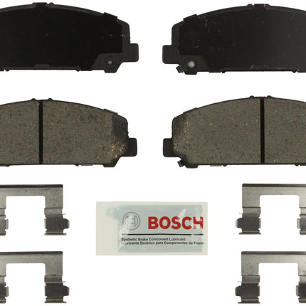 BOSCH BE1286H Blue Ceramic Disc Brake Pad Set With
