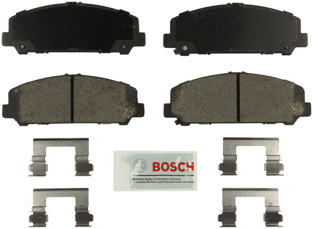 BOSCH BE1286H Blue Ceramic Disc Brake Pad Set With