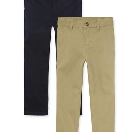 The Children's Place Boy's Stretch Chino Pants, Fl