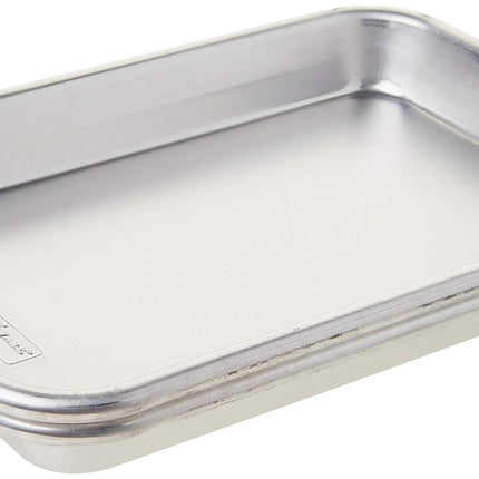 Nordic Ware Eighth Sheet Burger Serving Tray Set, 2 Piece