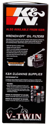 K&N Engine Air Filter: High Performance, Premium, Powersport Air Filter: Fits 2002-2010 BUELL (Firebolt XB12R, Lightning, CityX XB9SX, Long XB12SS, XB12SCG, Ulysses, and other select models) BU-9003