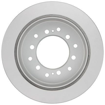BOSCH 50011636 QuietCast Premium Disc Brake Rotor - Compatible with Select Lexus GX460; Toyota 4Runner, FJ Cruiser; REAR - Single