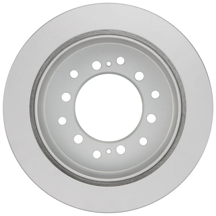 BOSCH 50011636 QuietCast Premium Disc Brake Rotor - Compatible with Select Lexus GX460; Toyota 4Runner, FJ Cruiser; REAR - Single