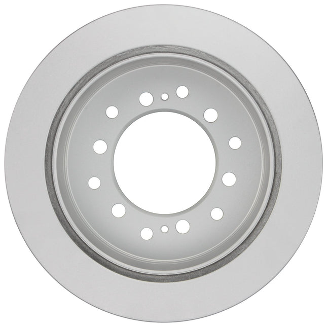 BOSCH 50011636 QuietCast Premium Disc Brake Rotor - Compatible with Select Lexus GX460; Toyota 4Runner, FJ Cruiser; REAR - Single