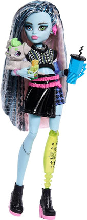 Monster High Frankie Stein Doll with Pet Dog