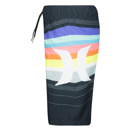 Bañador Hurley para Niño con Cordón, Varios/Negro, Grande