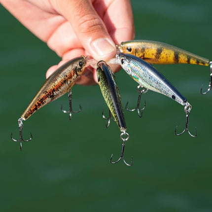 Berkley Flicker Shad Fishing Lure, Firetail Chrome Candy, 5/16 oz, 2 3/4in | 7cm Crankbaits, Size, Profile and Dive Depth Imitates Real Shad, Equipped with Fusion19 Hook