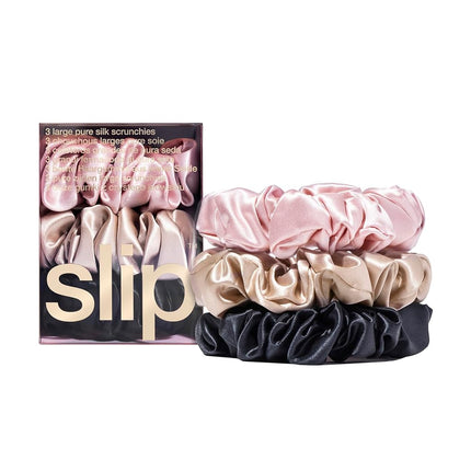 Slip Silk Large Scrunchies, Multi - Set of 3 | Mad