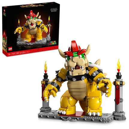 LEGO Super Mario The Mighty Bowser 71411 Building 