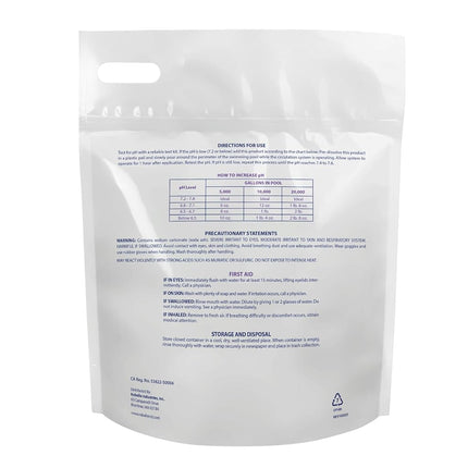 Robelle 2210B Incrementador de pH para piscinas, 4.54 kg