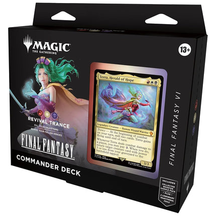 Magic: The Gathering FINAL FANTASY VI Commander De