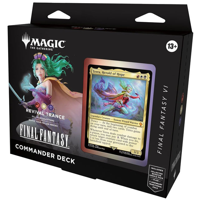 Magic: The Gathering FINAL FANTASY VI Commander De