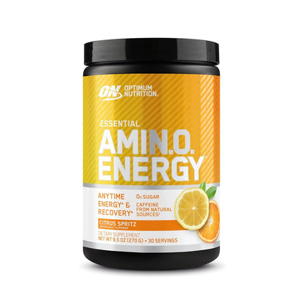 Optimum Nutrition Citrus Spritz Amino Energy Powde