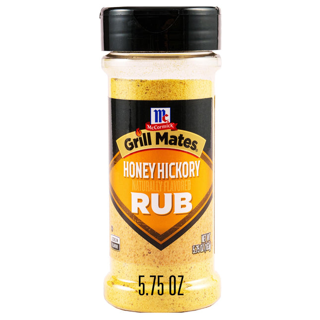 McCormick Grill Mates Honey Hickory Rub 163g