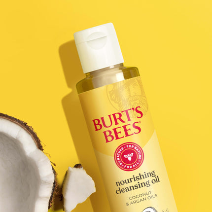 Burt's Bees Aceite Limpiador Facial 100% Natural para Piel Normal a Seca 170ml
