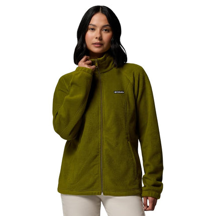 Columbia Women's Benton Springs Full Zip Fleece Ja