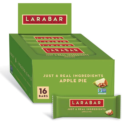 Larabar Nutritional Bar, Apple Pie, 45 g (Pack of 16)