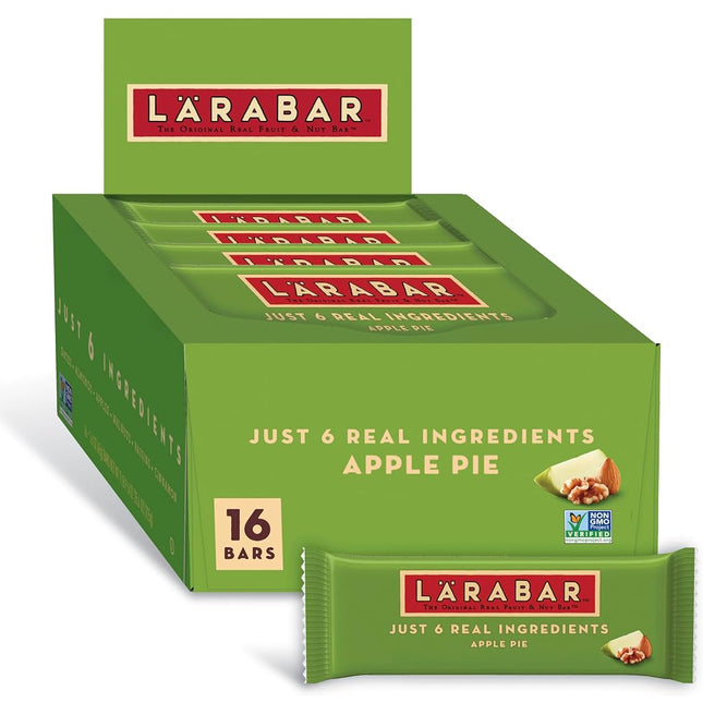 Larabar Nutritional Bar, Apple Pie, 45 g (Pack of 16)