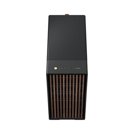 Fractal Design North XL Charcoal Black TG- three 140mm Aspect PWM fans included- Type C USB- EATX airflow full tower PC gaming case