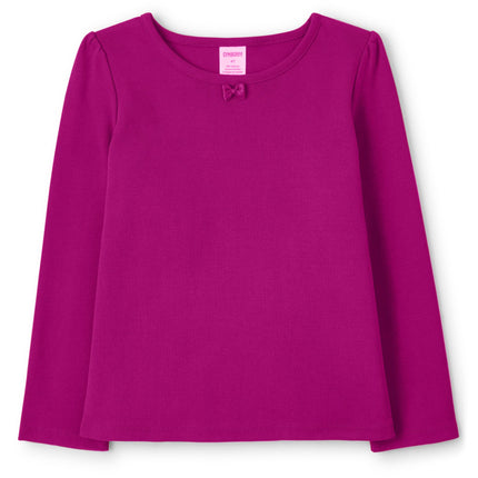 Gymboree Girls and Toddler Long Sleeve Basic Layer