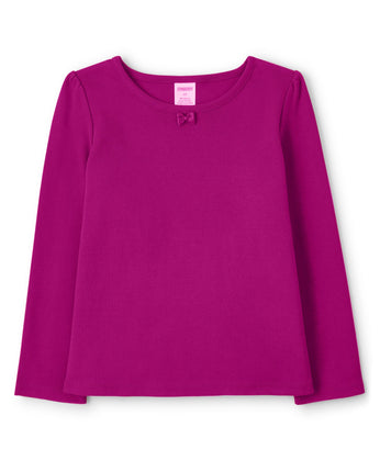 Gymboree Girls and Toddler Long Sleeve Basic Layer