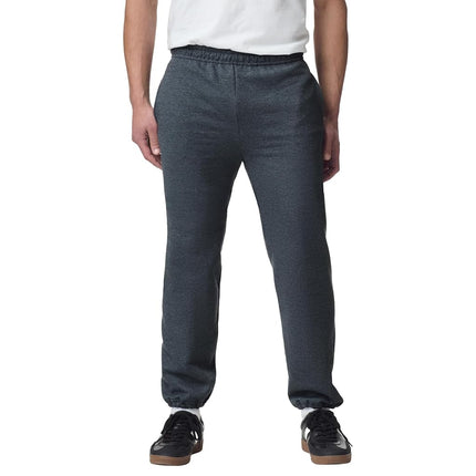 Gildan Adult Fleece Elastic Bottom Sweatpants with