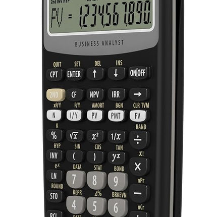 Texas Instruments Baiiplus Advance Financial Cal IIBAPL/TBL/1L1