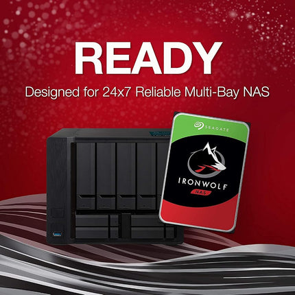 Seagate IronWolf NAS SATA 6Gb/s NCQ 64MB Cache1 16TB