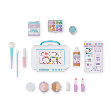 Melissa And Doug Adorable Kit de Maquillaje de Juego "Love Your Look"