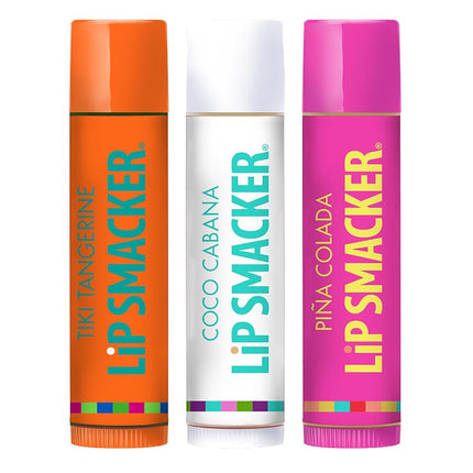LIP SMACKER - Trio Tropical Fever Lip Balms - 3 Pieces (12 g/0.42 oz.)