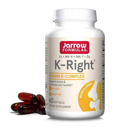 Jarrow Formulas K-Right, Promotes Bone & Cardiovas