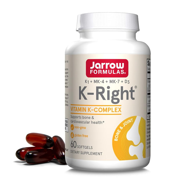 Jarrow Formulas K-Right, Promotes Bone & Cardiovas