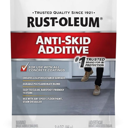 Rust-Oleum 279847 Anti-Skid Additive, 3.4 oz
